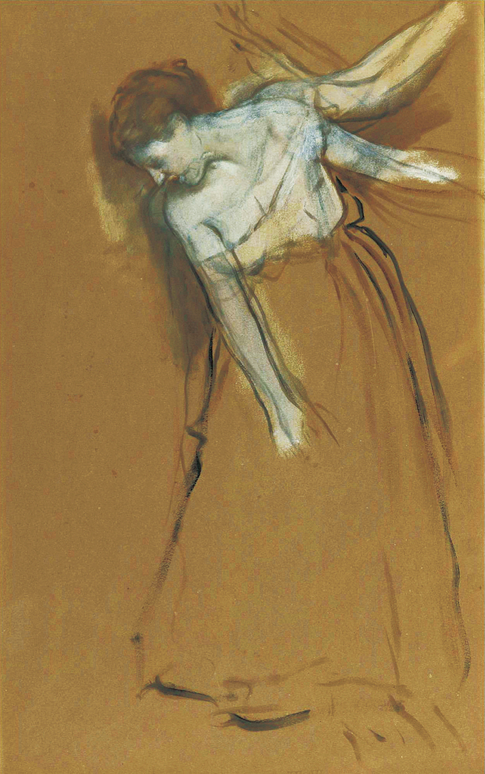  Degas - Woman Standing, 1867-68